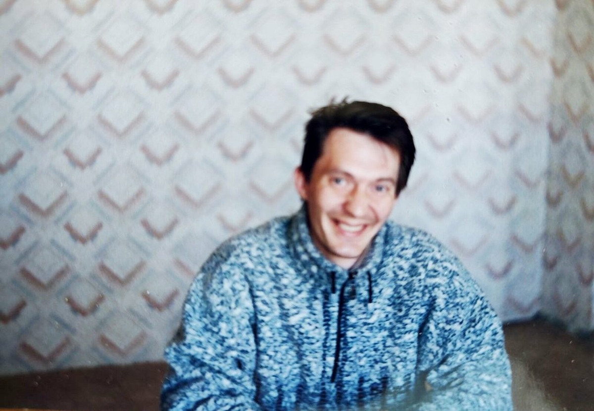 Сергей Алешкович. Фото из архива С.В. Алешковича