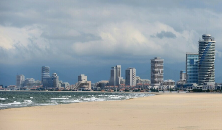 Пляж города Вонсан