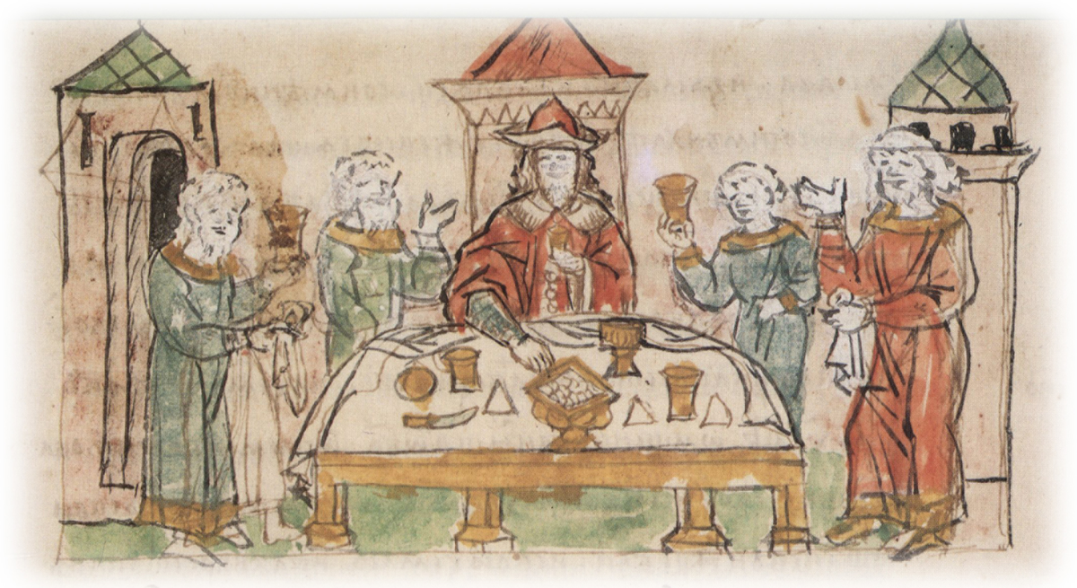 Обед князя Изяслава I Ярославича