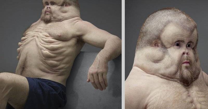 Помните этого красавца - человека из будущего? Чей-то внучёк, получается. Из открытых источников сети интернет