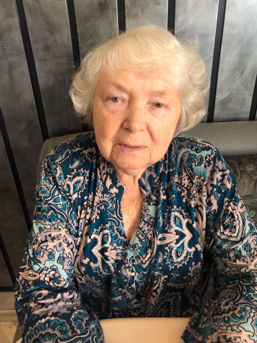 Галина Михайловна сегодня