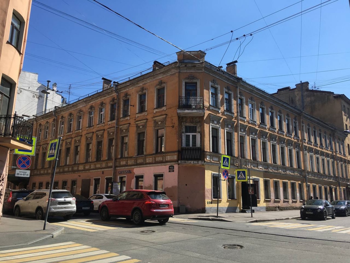 Дом, где располагалась квартира доктора Гурвича. Фото Ольги Долгошеевой