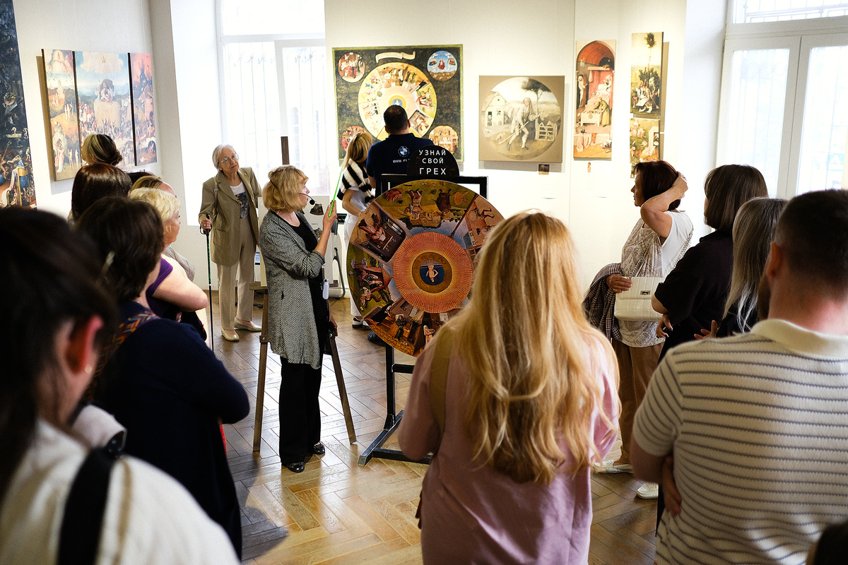 Фото сделано в галерее VEKARTA город Самара