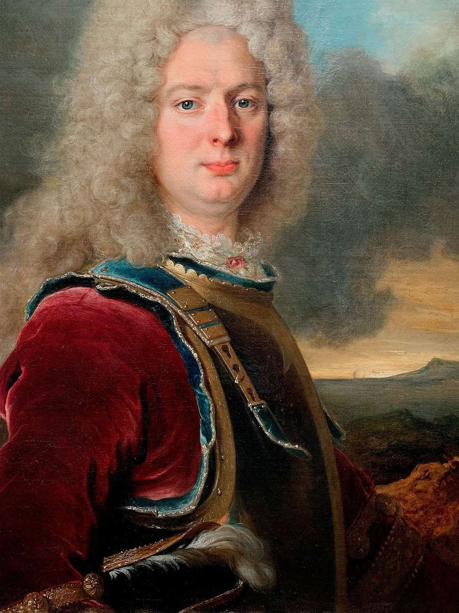 Никола де Ларжильер, «Портрет офицера», холст, масло, ГМИИ им. А.С. Пушкина, Москва