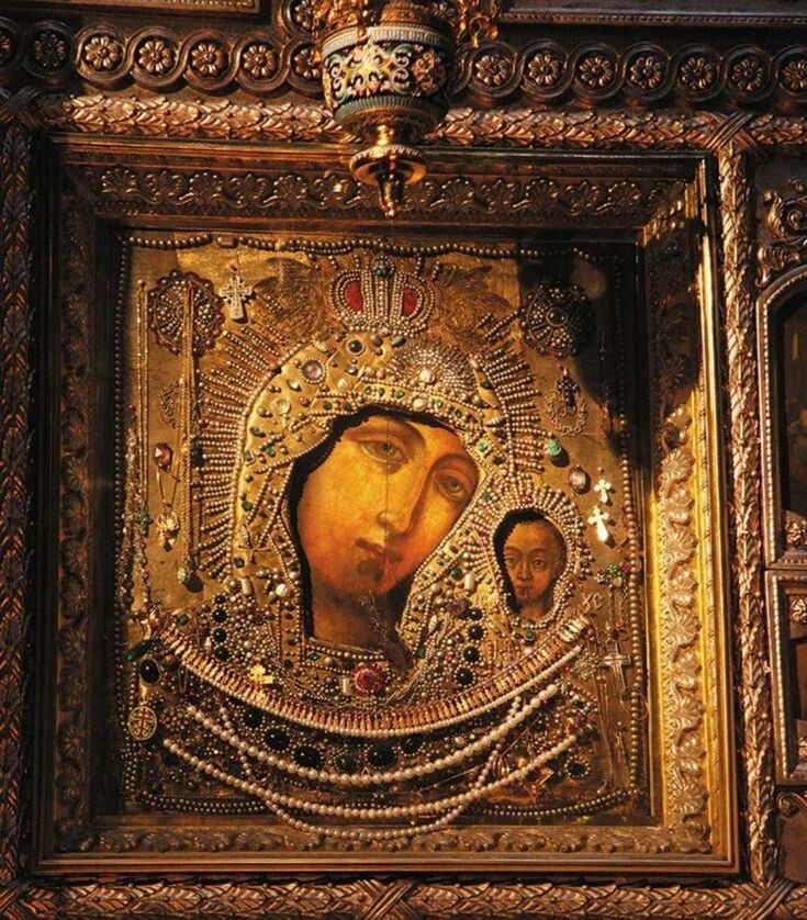 Казанская икона Пресвятой Богородицы