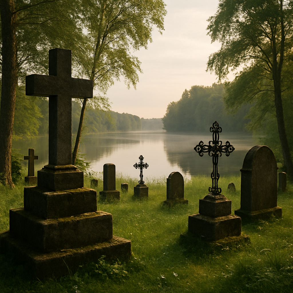 Расположение древних славянских кладбищ: история, практика и научные факты