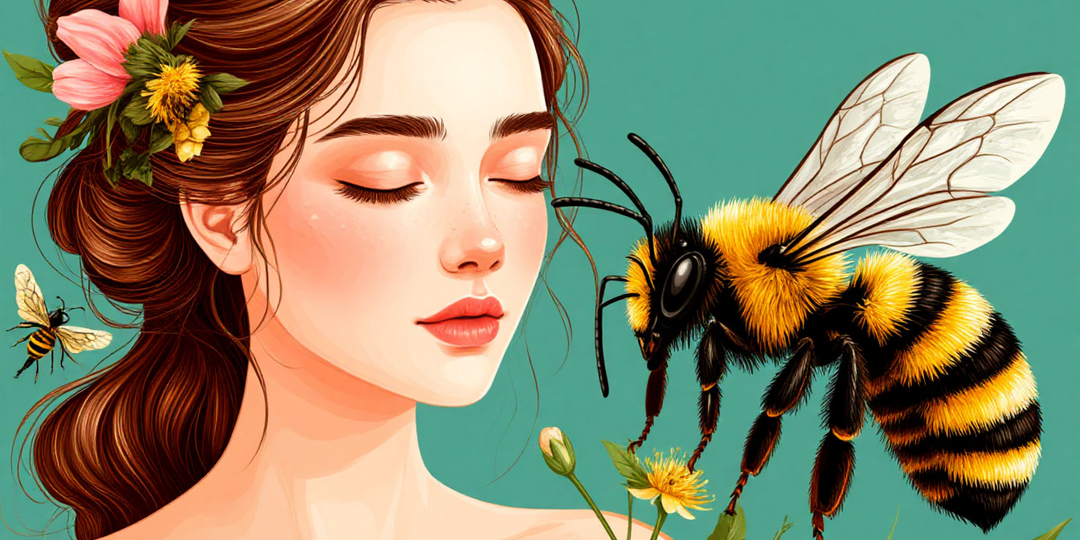 Дыхание пчелы, чтобы память улучшать, спокойствие возвращать и даже сон восстановить
