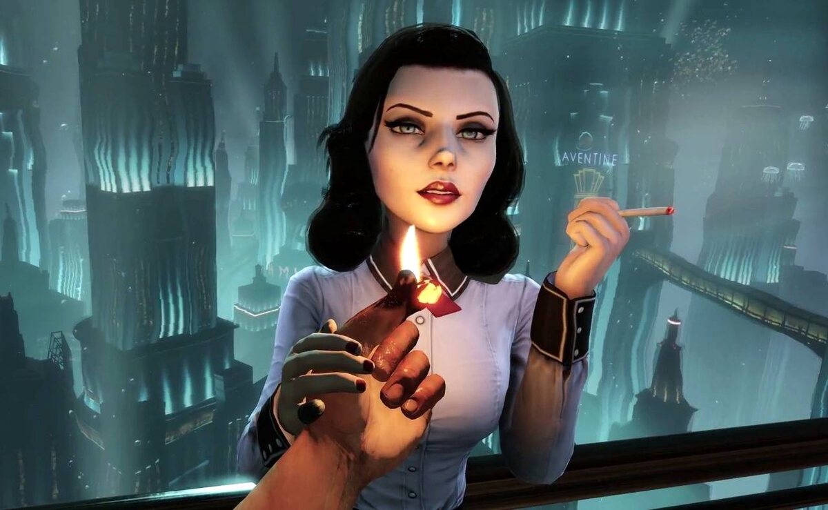 Обложка: Irrational Games