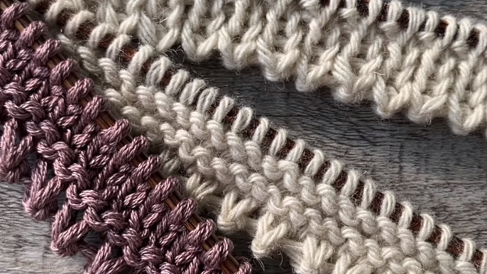 5 красивых альтернатив резинке в вязании: оформляем горловину, манжеты и низ изделия