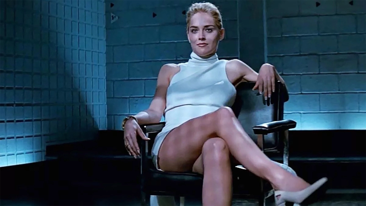 Кадр из фильма "Основной инстринкт"