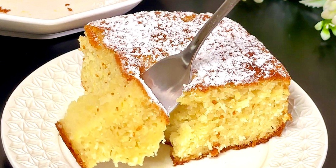 Яблочно-апельсиновый пирог без миксера с ярким вкусом. Идеально для гостей и на каждый день