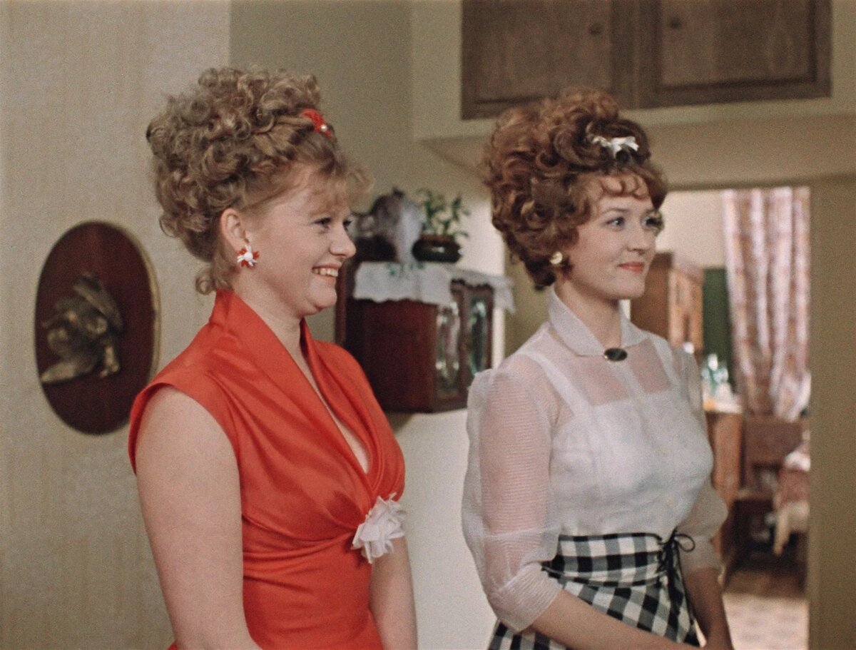 К/ф "Москва слезам не верит"