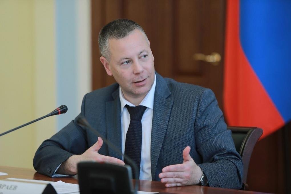 Губернатор Михаил Яковлевич Евраев