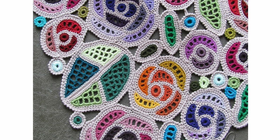 Розы Макинтоша: схемы вязания крючком и идеи использования в изделиях