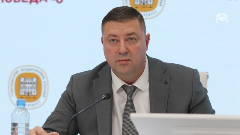    Глава минимущества Ставрополья Александр Мясоедов Фото: Дмитрий Ахмадуллин / / ИА «Победа26»