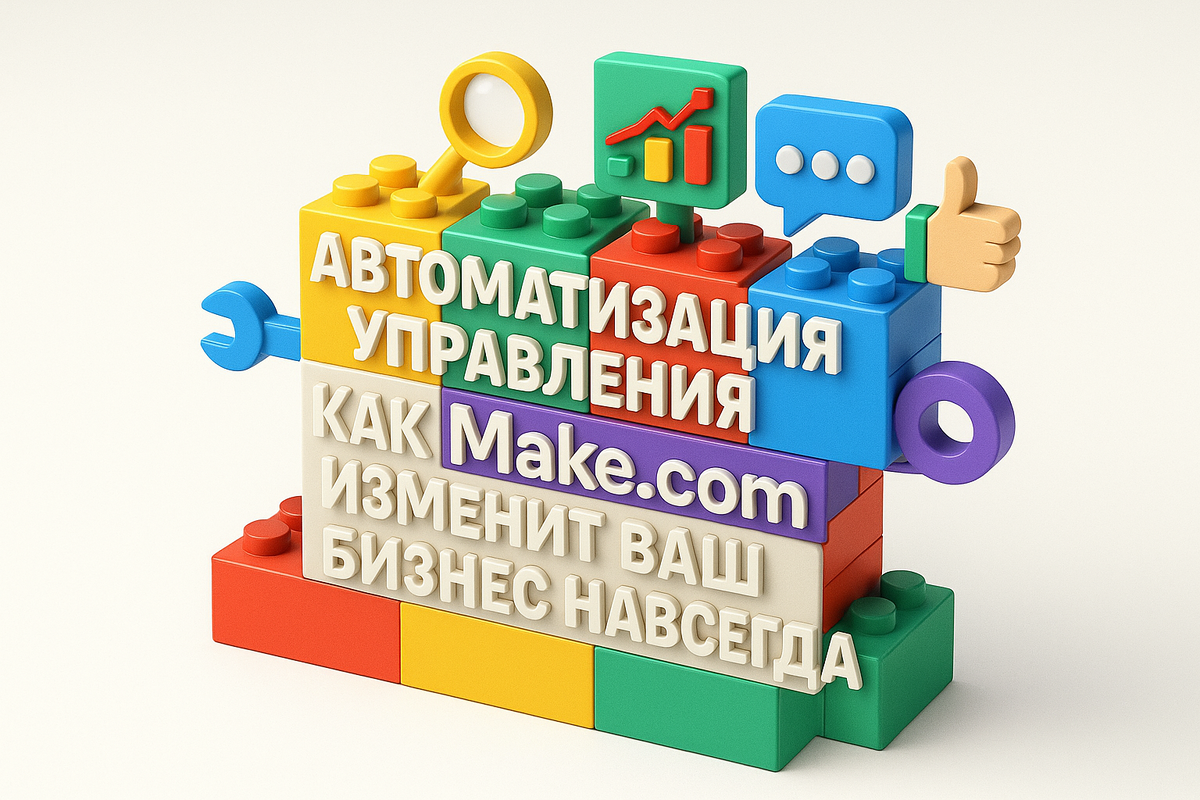    Make.com для автоматизации работы с отзывами и репутацией бренда Цезариум