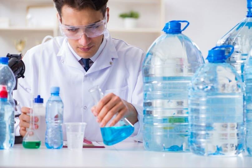 Пробоподготовка к анализу бутилированной воды