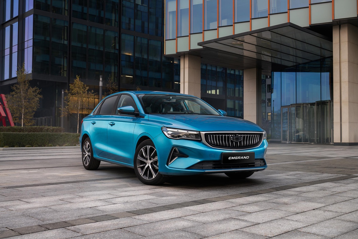 Пресс-служба Geely 