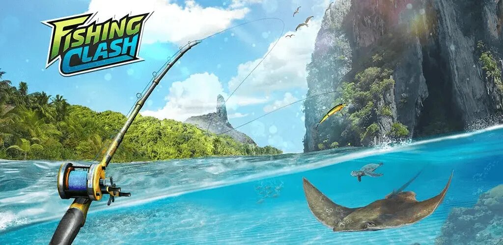мобильная игра Fishing Clash