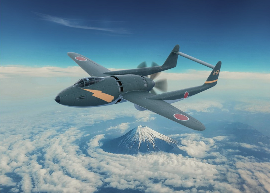 Мицубиси J4M