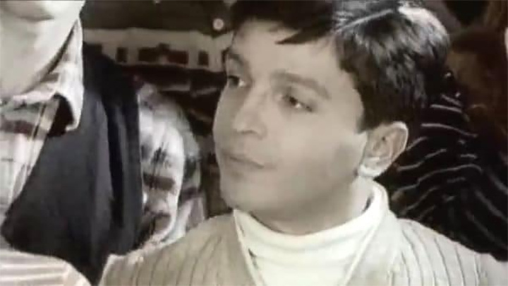    Леонид Барац в клипе группы "Браво"