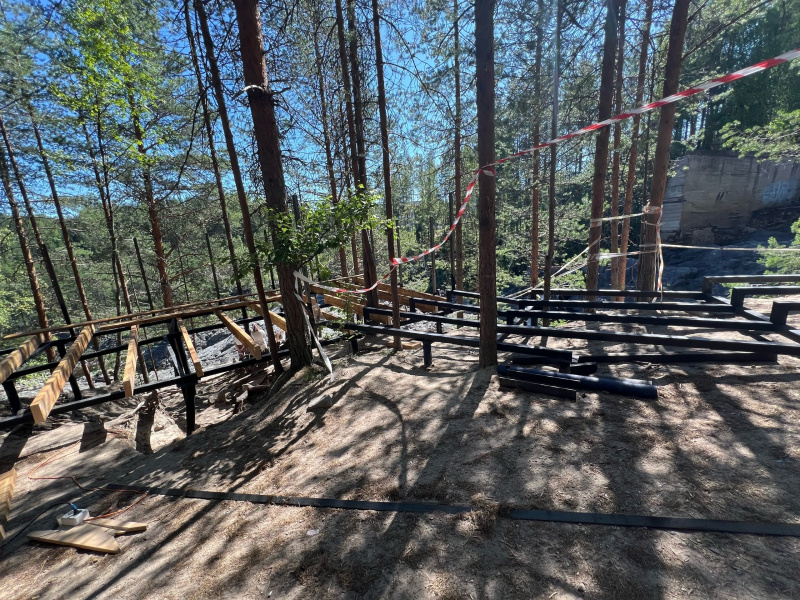    Площадку у Гирвасского водопада благоустроят на 24 млн рублейМинэк Карелии