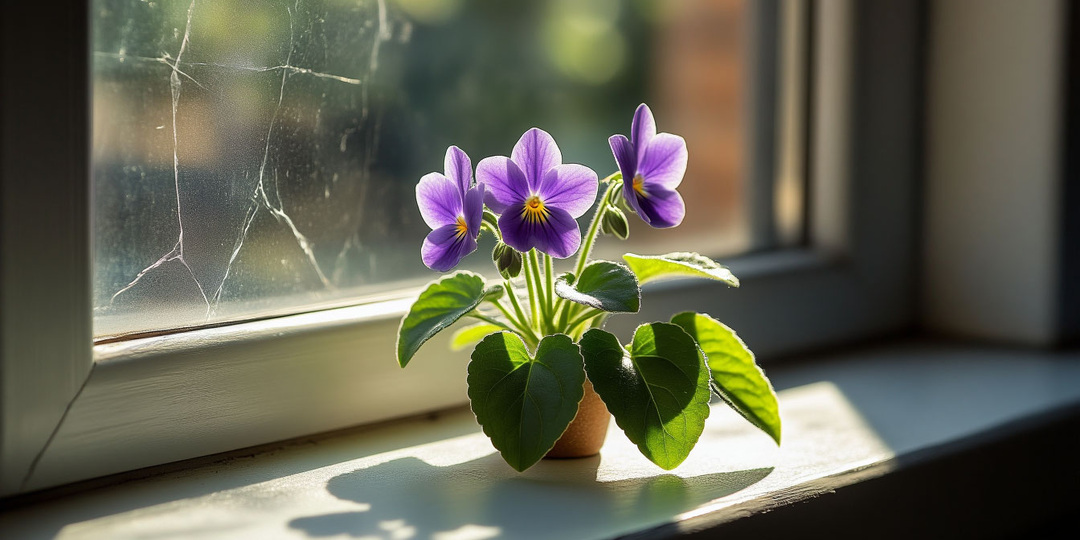 Поливаю фиалки только этим "спящим" раствором раз в 10 дней — и на подоконнике вечное цветение без гниющих розеток