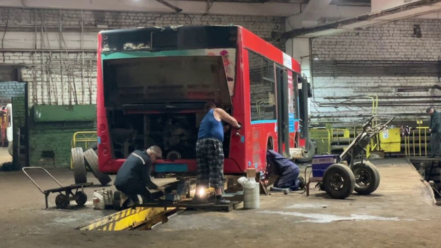    Молодые кадры встают к станку: Кировское АТП набирает обороты