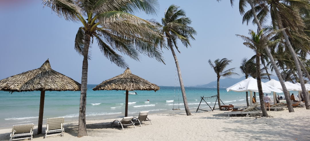 Нячанг, пляж Зоклет (Doc Let). Показываю ЛУЧШЕЕ место на пляже 🏖️