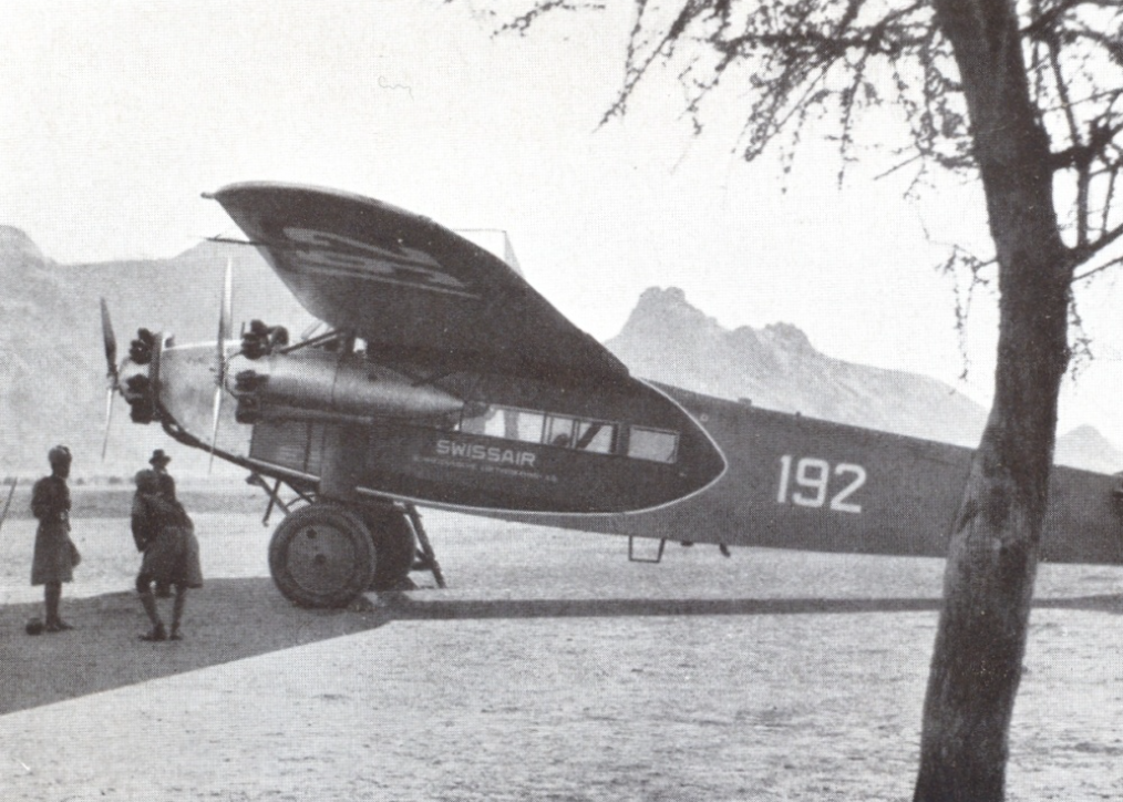 Самолёт Fokker F.VIIa-3M