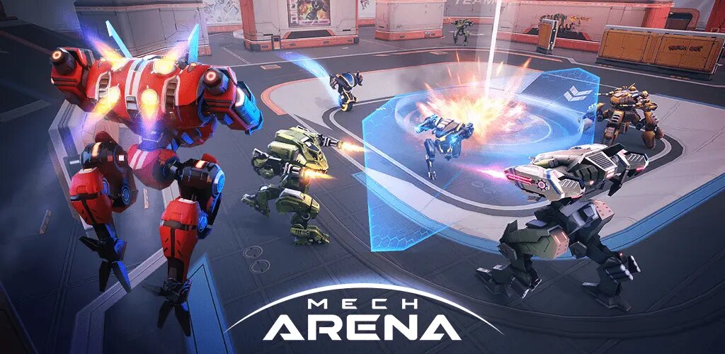 мобильная игра Mech Arena