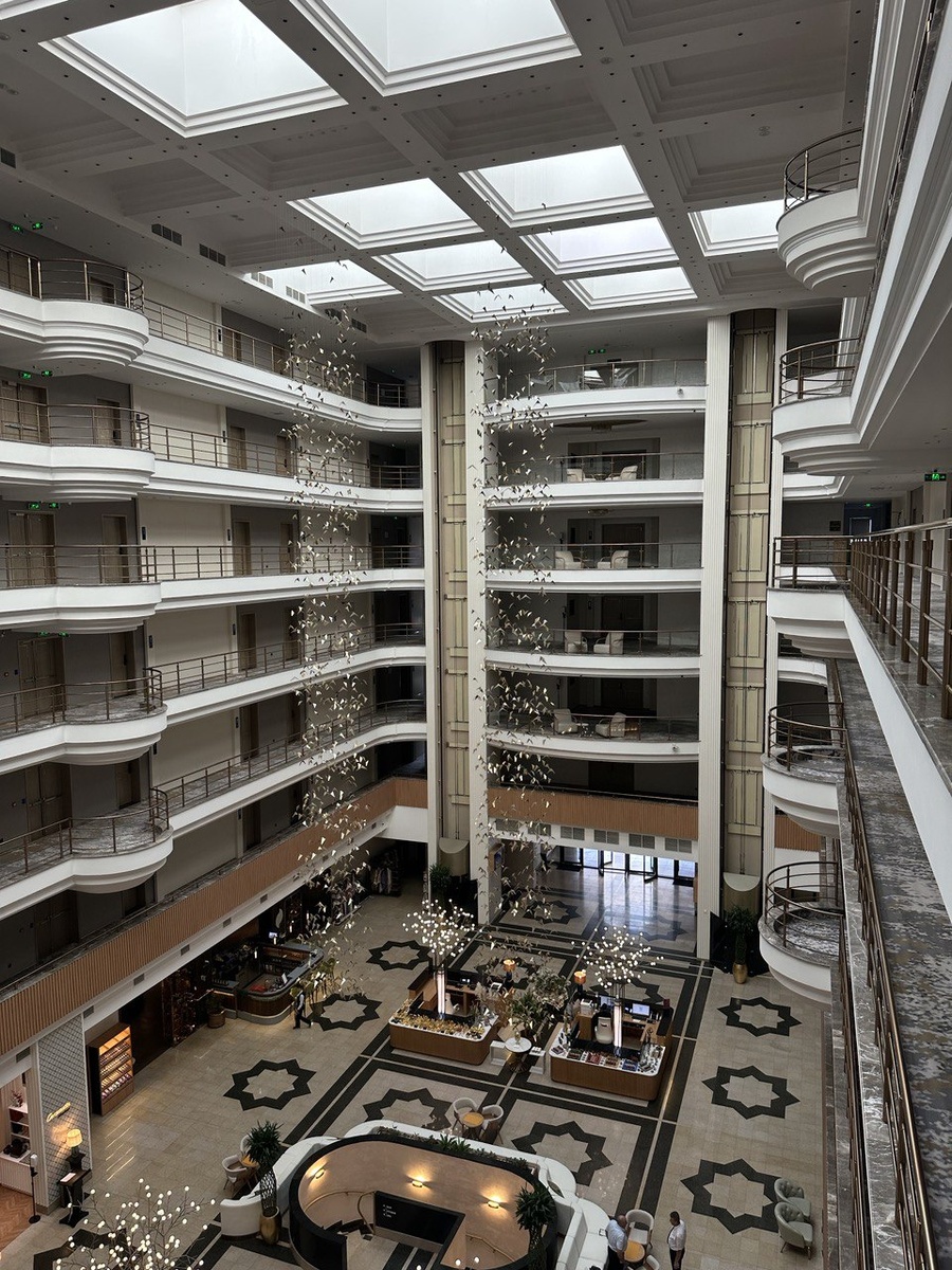 Отель Movenpick, Самарканд