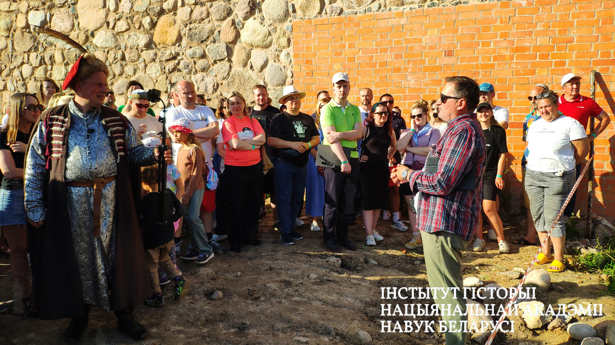 Пад час лекцыі