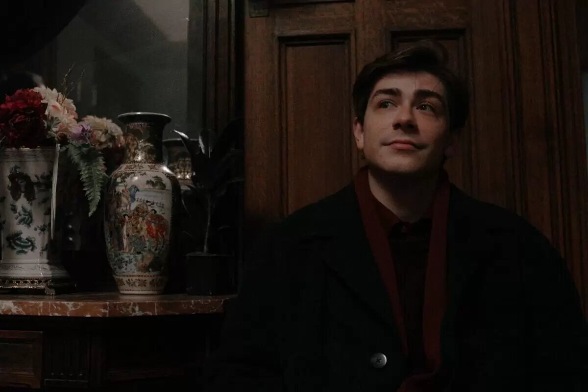 Кадр из сериала «Фишер. Затмение»