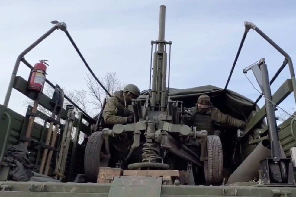 Автоматический миномет "Василек" может из кузова армейского грузовика сделать до 120 выстрелов в минуту. / Министерство обороны РФ