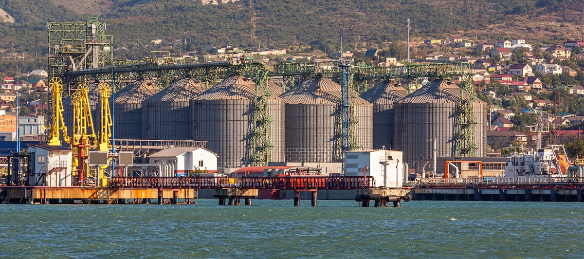 Фото с сайта Новороссийского зернового терминала