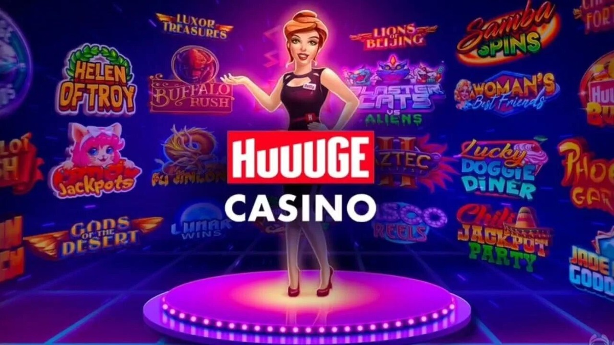 мобильная игра huuuge casino