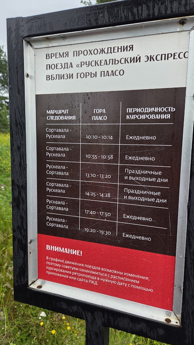 Гора Паасонвуори 