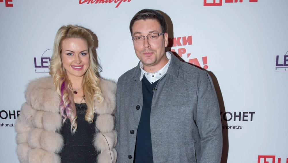 Марина Африкантова и Андрей Чуев 