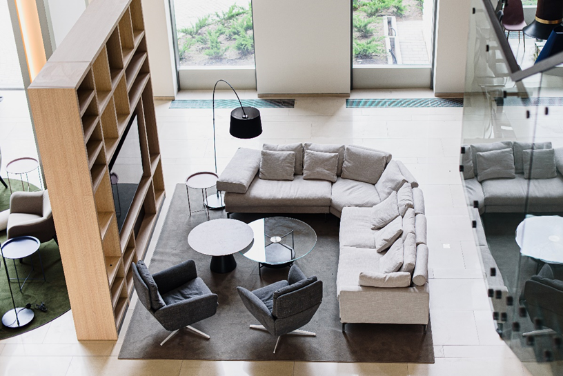 Зона коворкинга