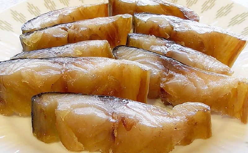 Готовим деликатесный балык из обычной скумбрии