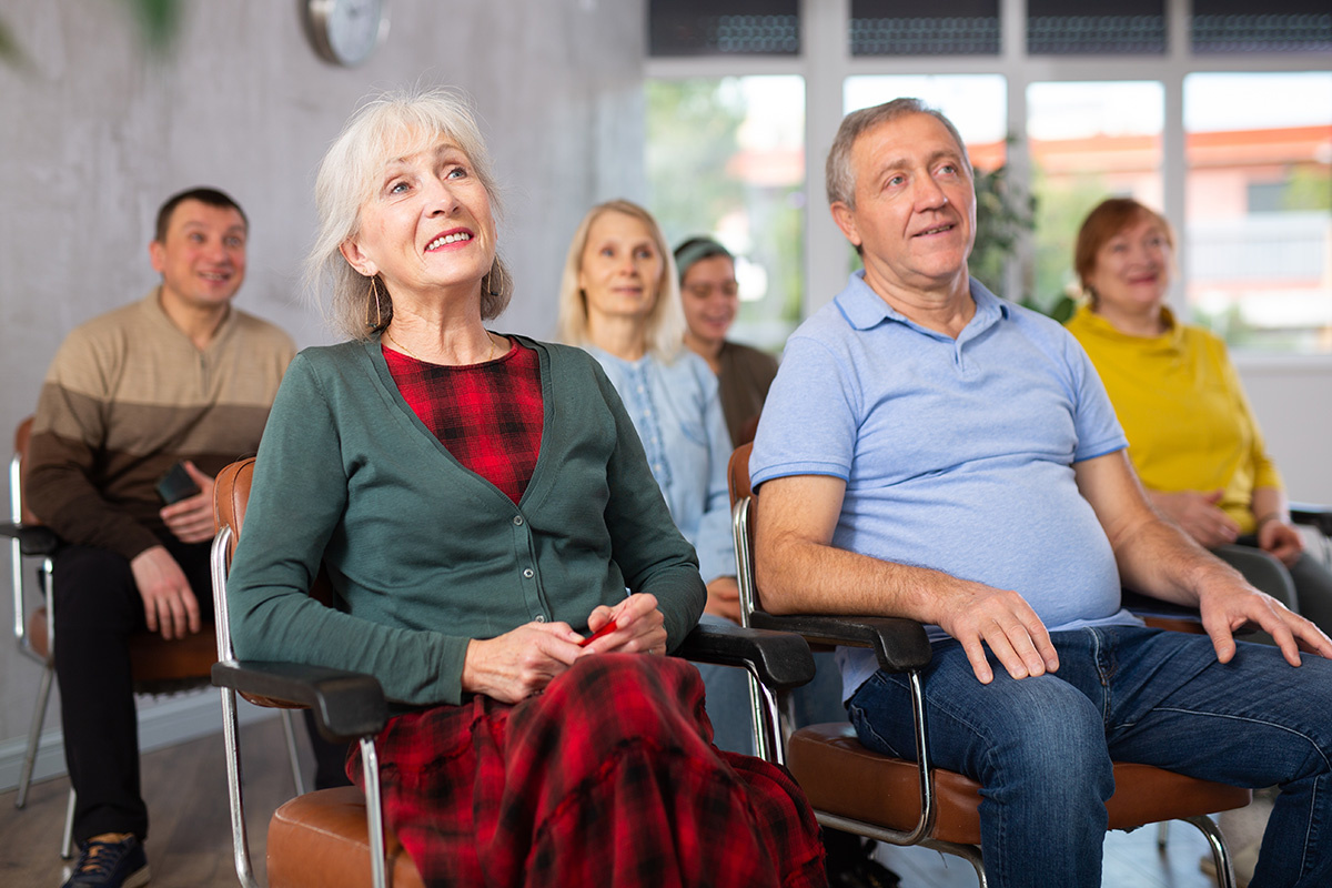    Пробудите интерес к переменам: посещайте лекции, знакомьтесь с такими же энтузиастами и узнавайте новое. Источник: Shutterstock