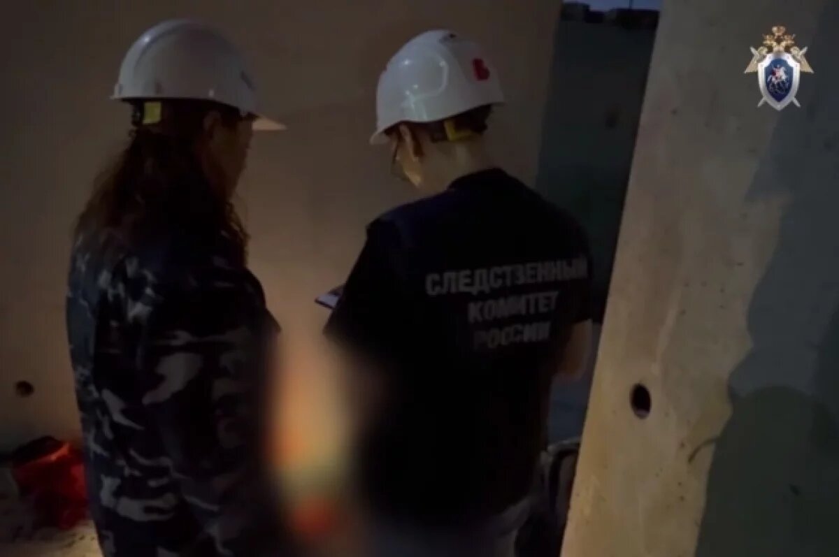    В Петербурге ищут виновного в гибели рабочего от удара бетонной плитой