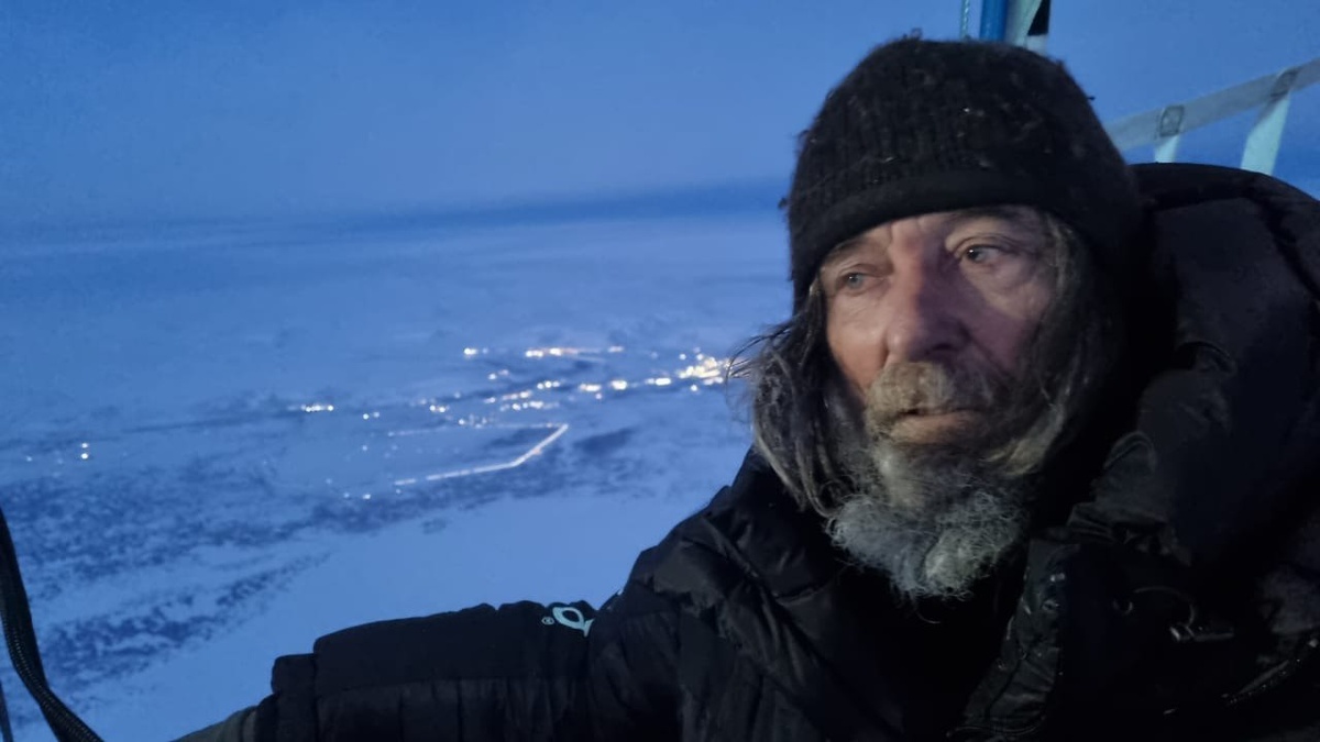 Федор Конюхов и его полет на аэростате