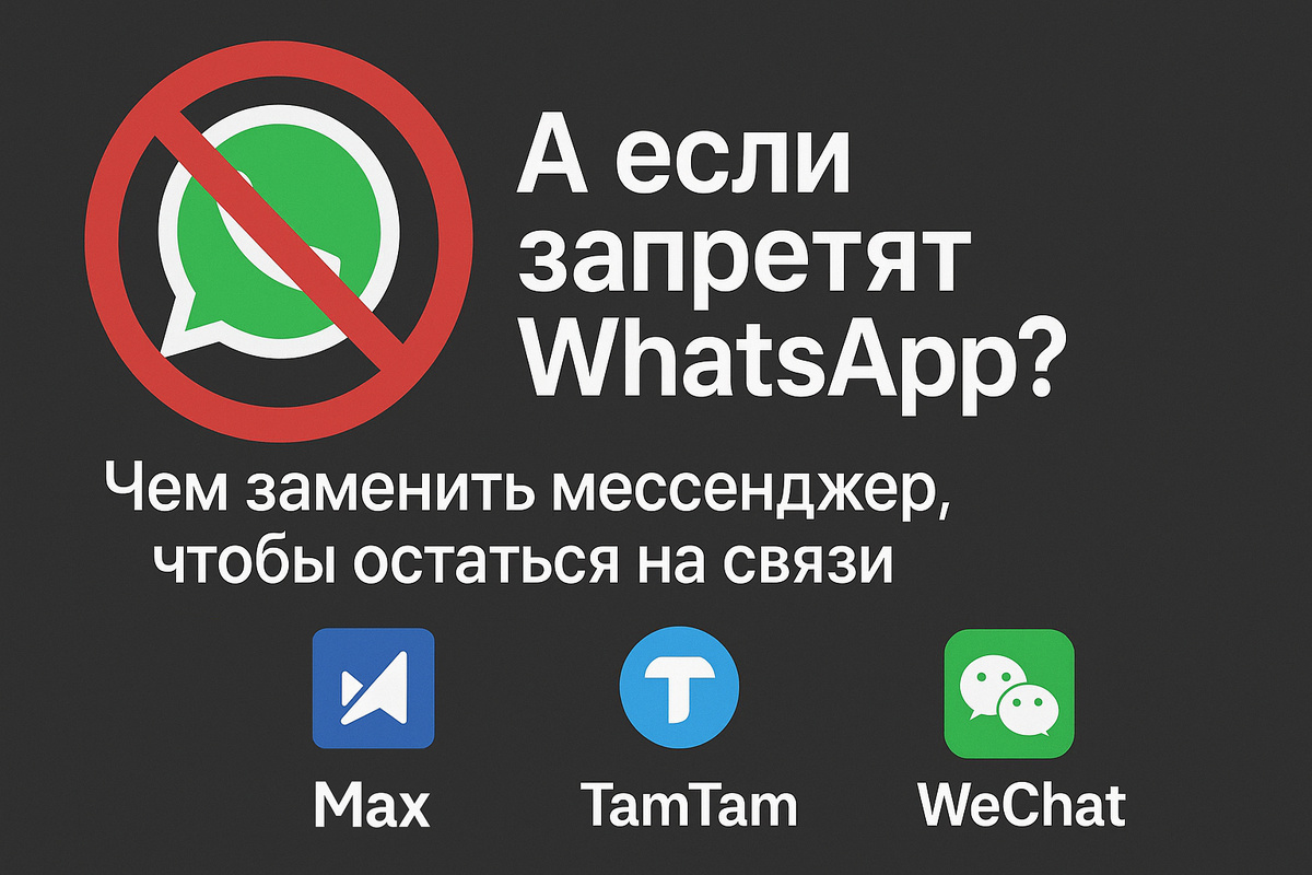 Альтернативы ватсап