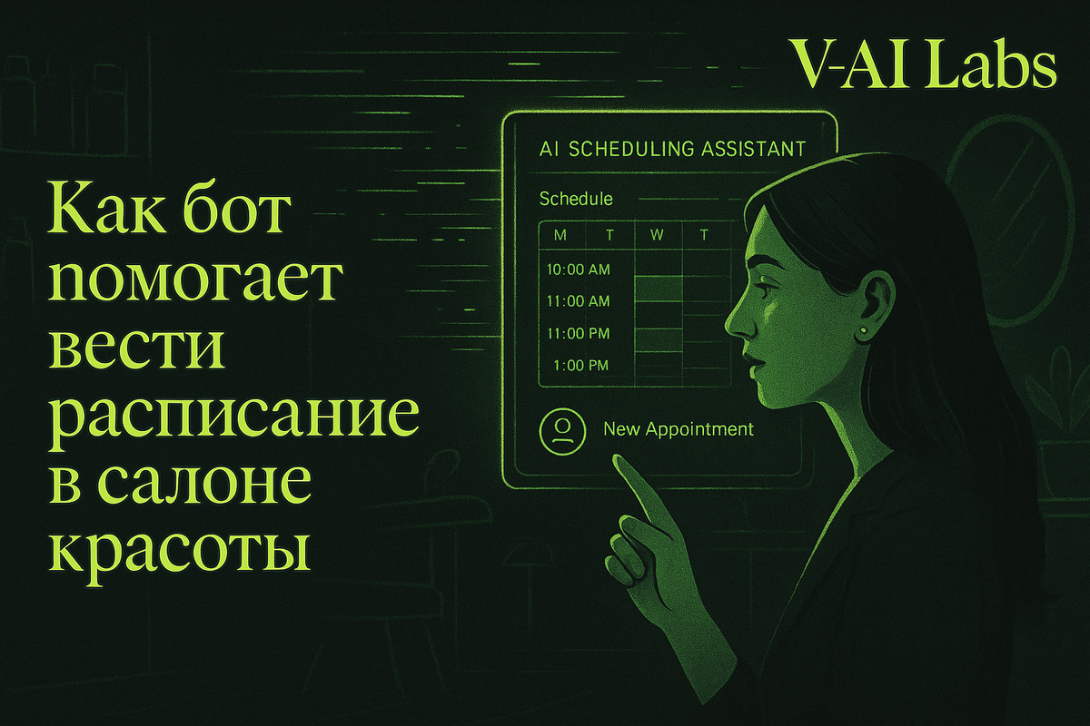    Как бот упрощает расписание в салоне красоты