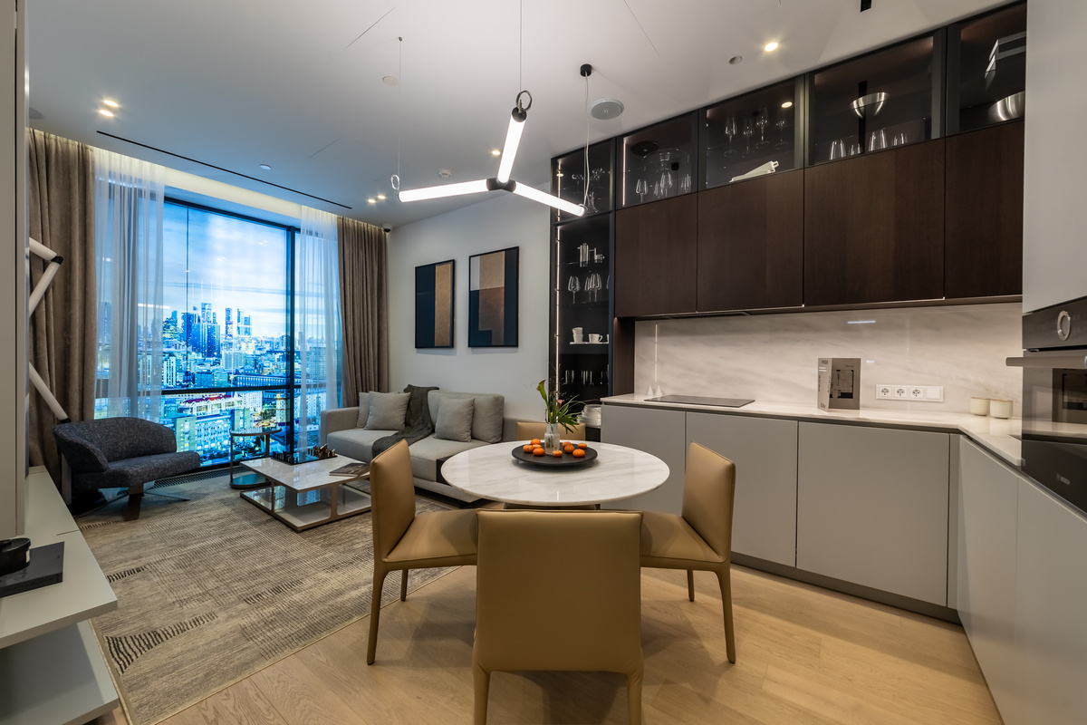 Шоурум семейного премиального квартала PRIDE