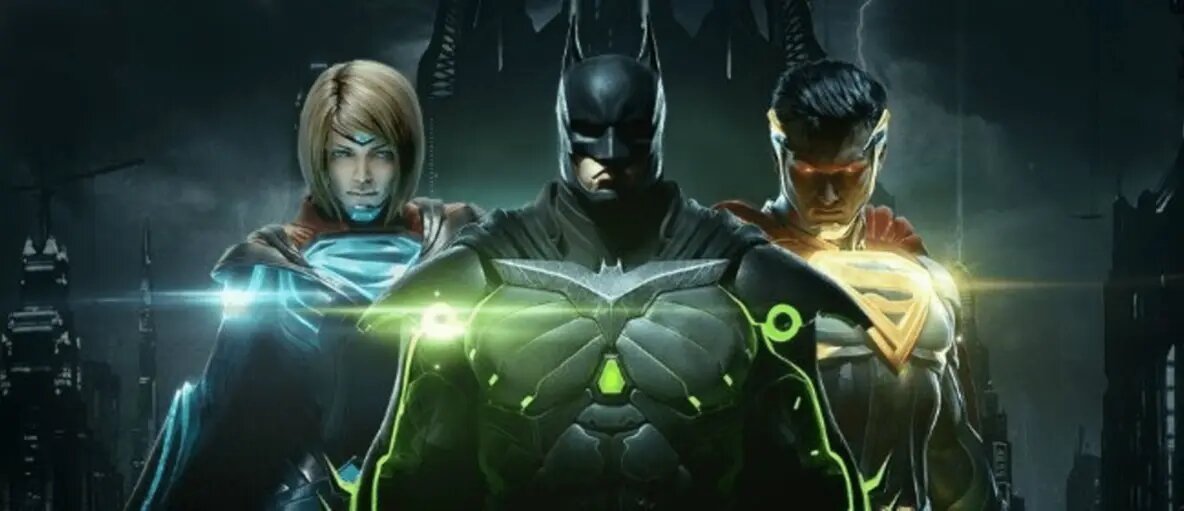 мобильная игра Injustice 2 Mobile