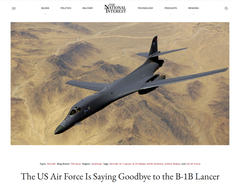    ФОТО: СКРИНШОТ СТРАНИЦЫ САЙТА NATIONALINTEREST.ORG