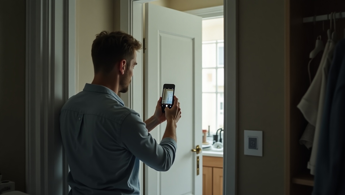 Фотофиксация после многократной проверки тоже может быть не единичной. Для подтверждения “правильности” объекта может возникнуть навязчивая потребность в его фотографировании, причем процесс фотофиксации после многократных проверок может быть повторен неоднократно, до тех пор, пока не появится ощущение полного соответствия “идеалу”. Даже после этого уверенность может быть шаткой, требуя постоянного возвращения к фотографиям для перепроверки.